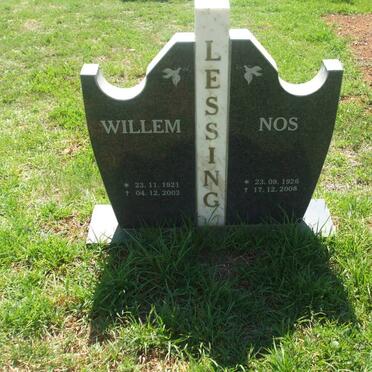 LESSING Willem 1921-2003 &amp; Nos 1926-2008