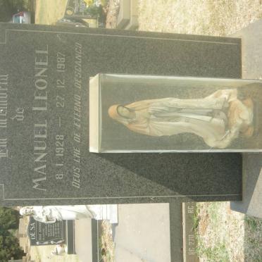 LIMA Manuel Leonel, de 1928-1987