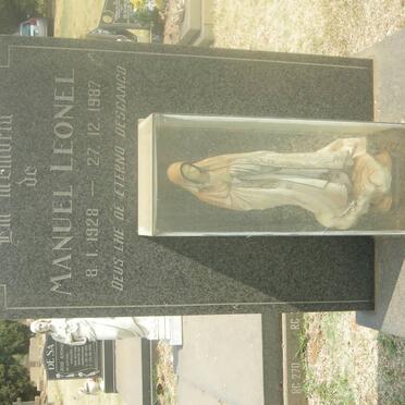 LIMA Manuel Leonel, de 1928-1987