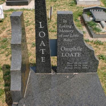 LOATE Omphile 2006-2006