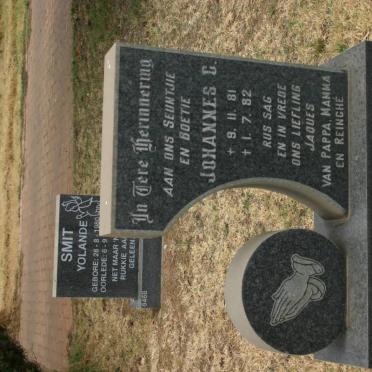 LUBBE Johannes C. 1981-1982