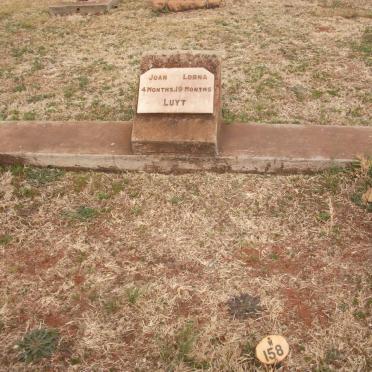 LUYT Joan :: LUYT Lorna