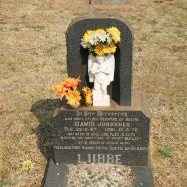 LUBBE Dawid Johannes 1967-1970