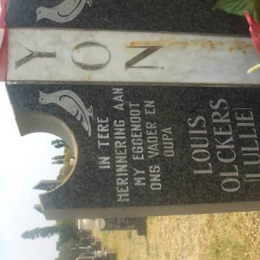 LYON Louis Olckers 1933-1992