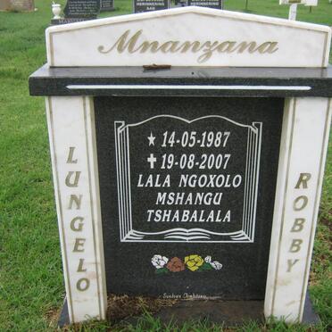 MNANZANA Lungelo Robby 1987-2007
