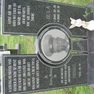 MANTSWE Ismael Bula 1934-2008