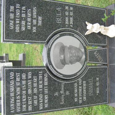 MANTSWE Ismael Bula 1934-2008