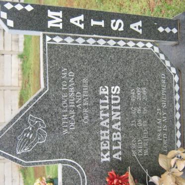 MAISA Kehatile Albanius 1945-2009