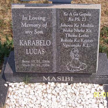MASIBI Karabelo Lucas 2008-2008