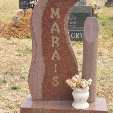 MARAIS Wikus 1942- &amp; Judy 1946-1995