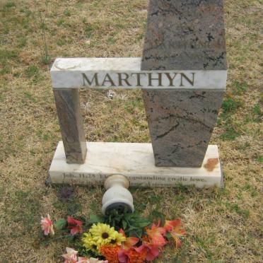 MARTHYN Marthinus Johannes