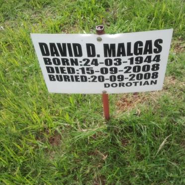 MALGAS David D. 1944-2008