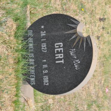 MEYER Gert 1927-1982