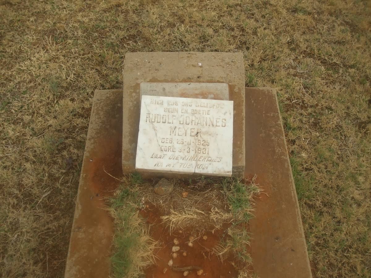 MEYER Rudolf Johannes 1929-1931