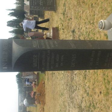 MERWE Denis Stephen, van der 1935-1995 &amp; Christa