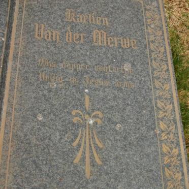 MERWE Karlien, van der 1992-1994