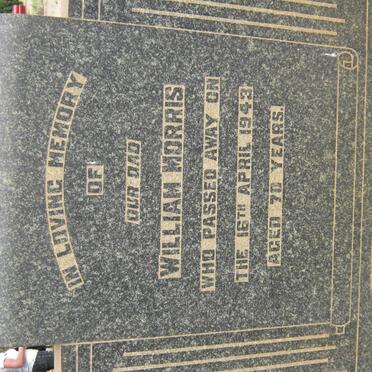 MORRIS William -1943