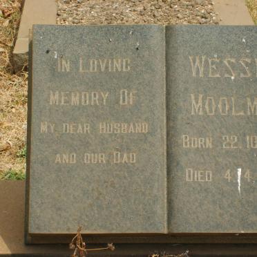 MOOLMAN Wessel 1906-1969