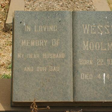 MOOLMAN Wessel 1906-1969