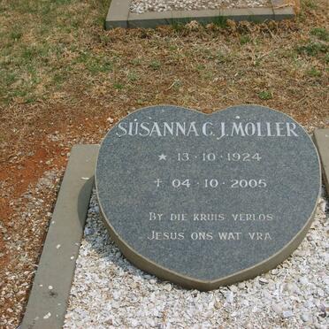 MÖLLER Susanna C.J. 1924-2005