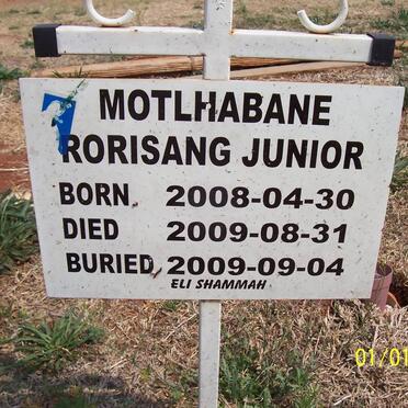 MOTHLABANE Rosisang 2008-2009