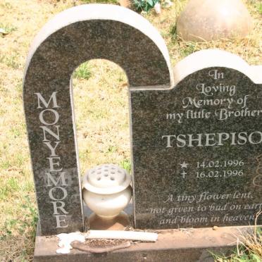 MONYEMORE Tshepiso 1996-1996