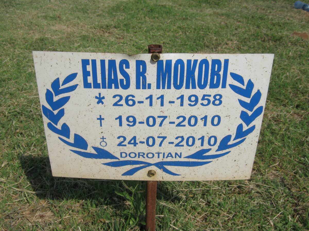MOKOBI Elias R. 1958-2010