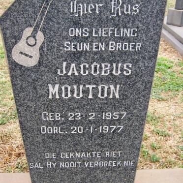 MOUTON Jacobus 1957-1977