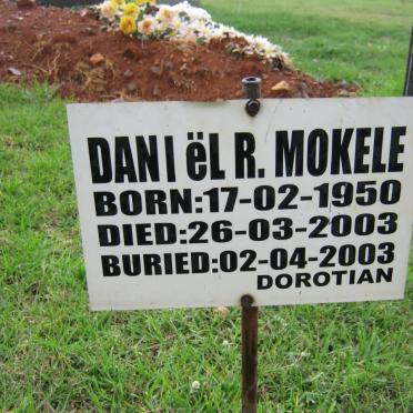 MOKELE Daniël R. 1950-2003