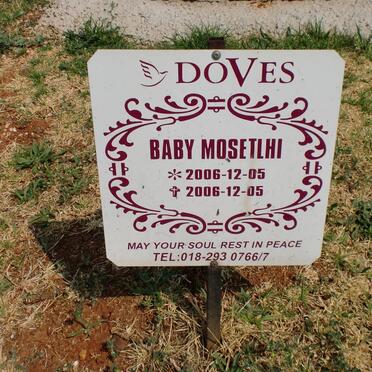 MOSETLHI Baby 2006-2006