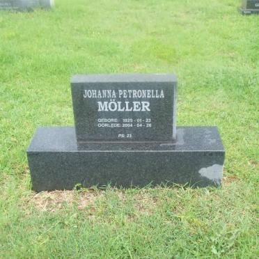 MÖLLER Johanna Petronella 1929-2004