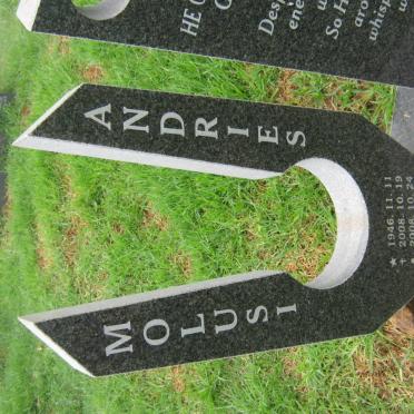 MOLUSI Andries 1946-2008