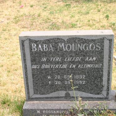 MOUNGOS Baba 1992-1992
