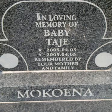 MOKOENA Taje 2005-2005