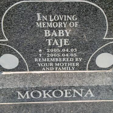MOKOENA Taje 2005-2005