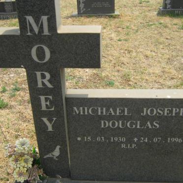 MOREY Michael Joseph Douglas 1930-1996