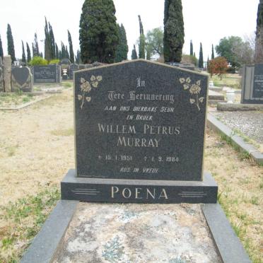 MURRAY Willem Petrus  1951-1984