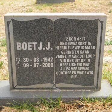 MULLER J.J. 1942-2000