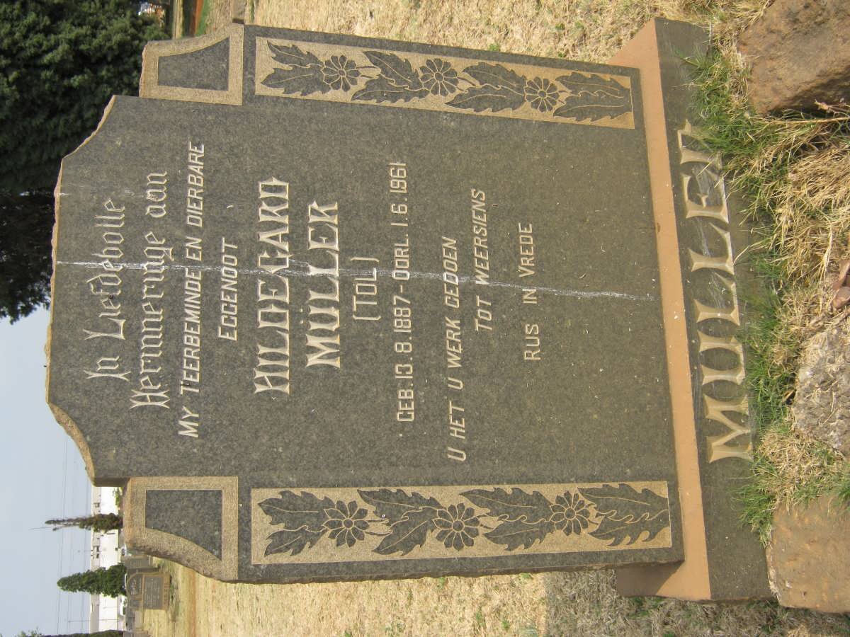 MÜLLER Hildegard 1887-1961