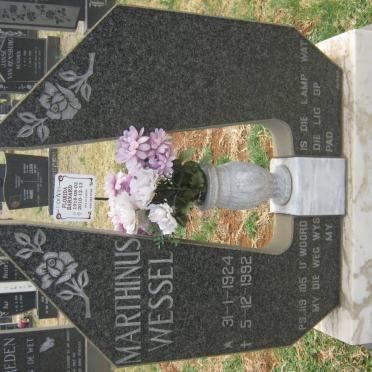 MC DONALD Marthinus Wessel 1924-1992