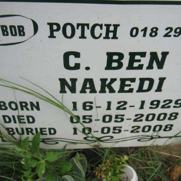 NAKEDI C. Ben 1929-2008