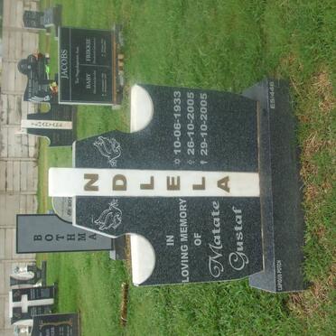 NDEDLA Matate Gustaf 1933-2005