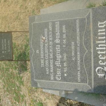 NEETHLING Elsie Magrieta Susanna 1943-2006