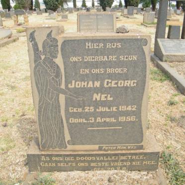 NEL Johan Georg 1942-1956