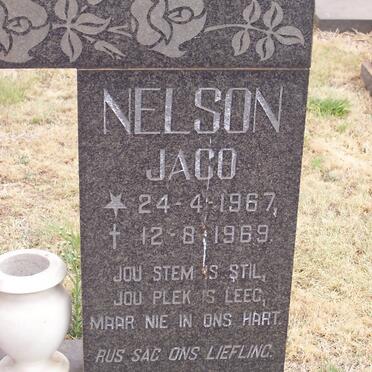 NELSON Jaco 1967-1969