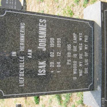 NEL Isak Johannes 1950-1999