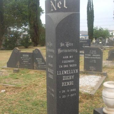 NEL Llewellyn Digby Henry 1895-1977 &amp; Minnie Anna 1910-1980