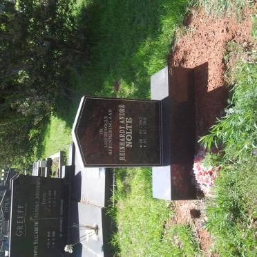 NOLTE Reinhardt André 1912-2011