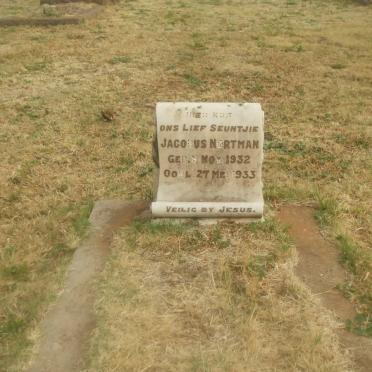 NORTMAN Jacobus 1932-1933