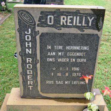 O' REILLY John Robert 1916-1976